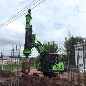 China 24 Meters 3000mm Width Modular Rotary Drilling Rig wholesale