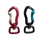 Heavy Duty Swivel Carabiner Keychain Hanging Connect Hook