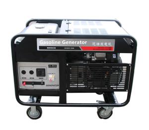 China Electricity silent portable gasoline generator 10000w petrol engine residential Brushless 120V on sale