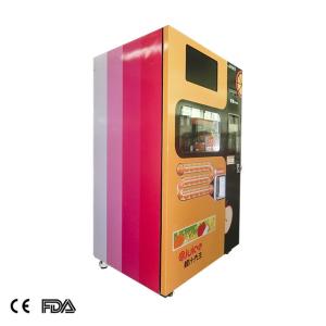 China hospital oj 220v 50HZ orange juice vending machine wholesale