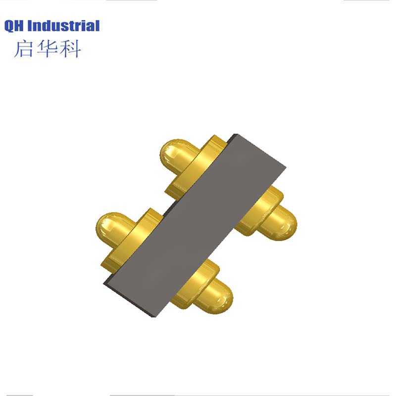 2Pin 3.5mm Pitch Japan Mp4 Mp5 Connector Magnetic spring loaded pin Usb Connector Magnetic 12V Connector