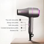 KooFex Negative Ions High Power Hair Dryer Antistatic Waterproof