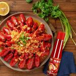 Dipping Compound Spicy garlic Hot Chili Oil Seasoning 190ml