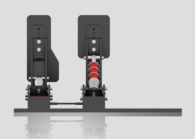Adjustable Pedal Esports Racing Simulator With PC Platform