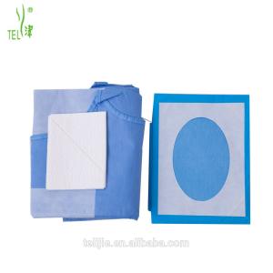 China 40cm*50cm 100% Recycled Tissue 68gsm Sterile Surgical Towels wholesale