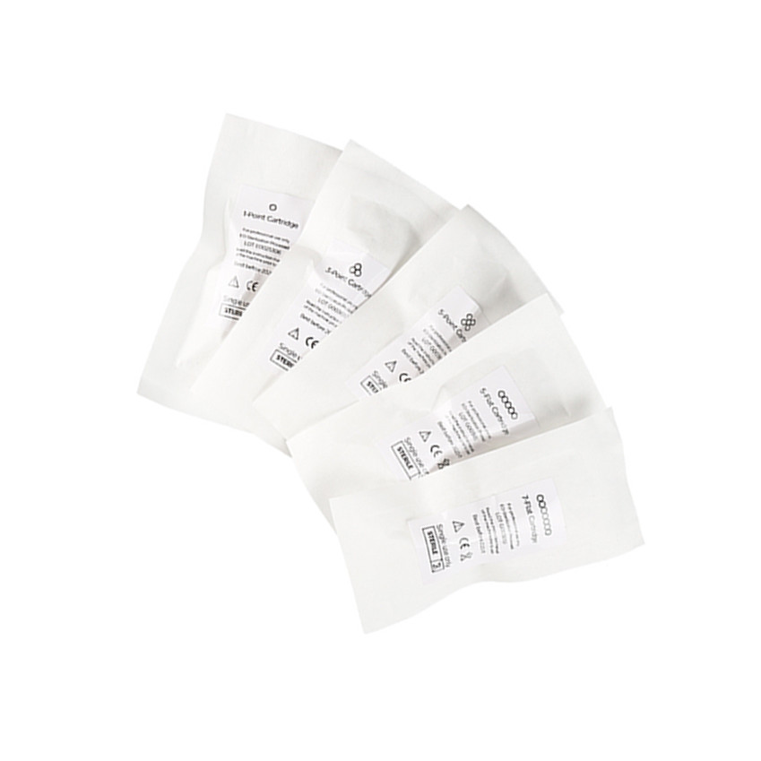 Safety Individual Packing Permanent Makeup Needles / Cartridge For Digital Permanent Makeup Machine