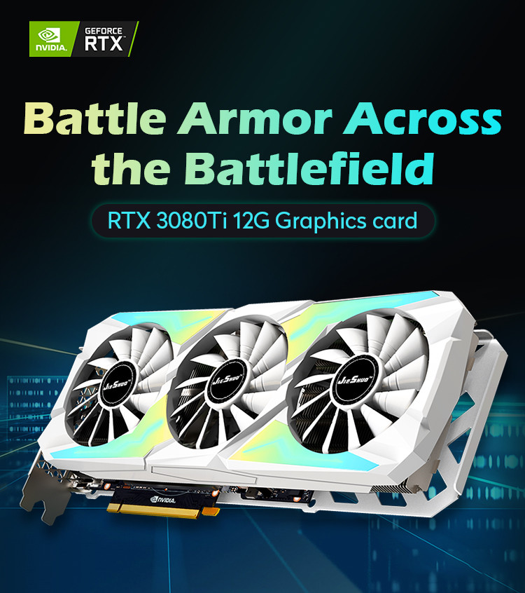 RTX 3080Ti 12G Compute Graphics Cards GDDR6X 384Bit 115MH/S Gaming Video Hash Rate
