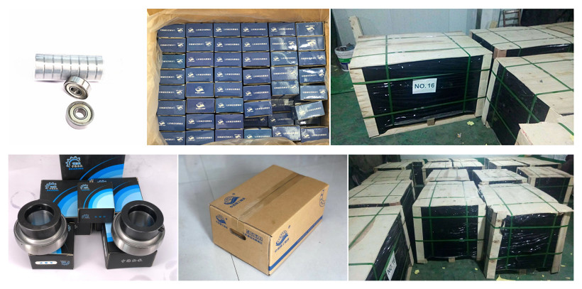 GCR15 203KRR2 Special Agricultural Ball Bearings Low Frictional Resistance