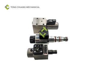 China Zoomlion Concrete Pump Pressure Reducing Valve Electromagnetic Proportional wholesale