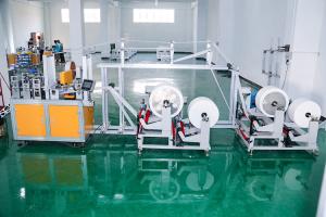 China 30pcs/Min Ear Band Loop Pollution Mask Making Machine wholesale