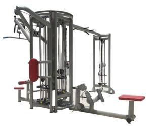 China 5 stations with cable crossover machine wholesale