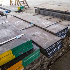 China UNS K44414 Structural Steel Flat Bar AMS 6264 Forging Piece wholesale