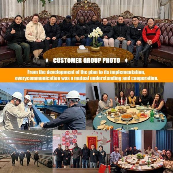 Custom Steel Structure Workshop Q235 Q355 Fireproof