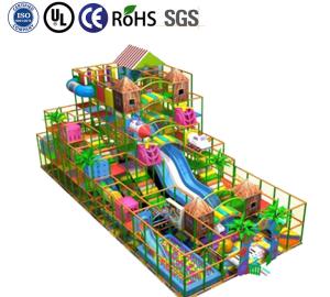 China Naughty Castle Childhood Slide Toys Indoor Playground Equipment wholesale