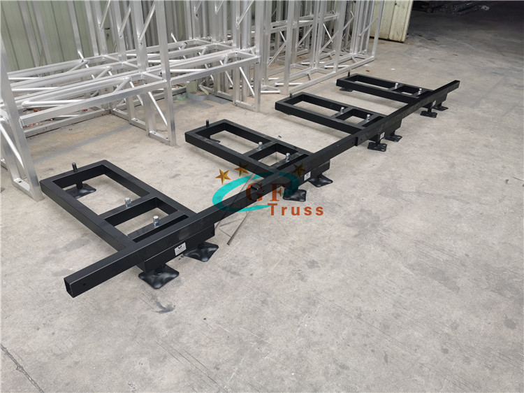 truss for hanging led screen aluminum alloy China truss led screen support truss