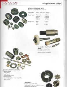 China Gysin Custom Gears wholesale