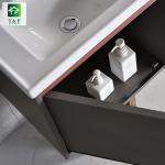 European style white sink cabinets mirror wall hung cabinet units modern