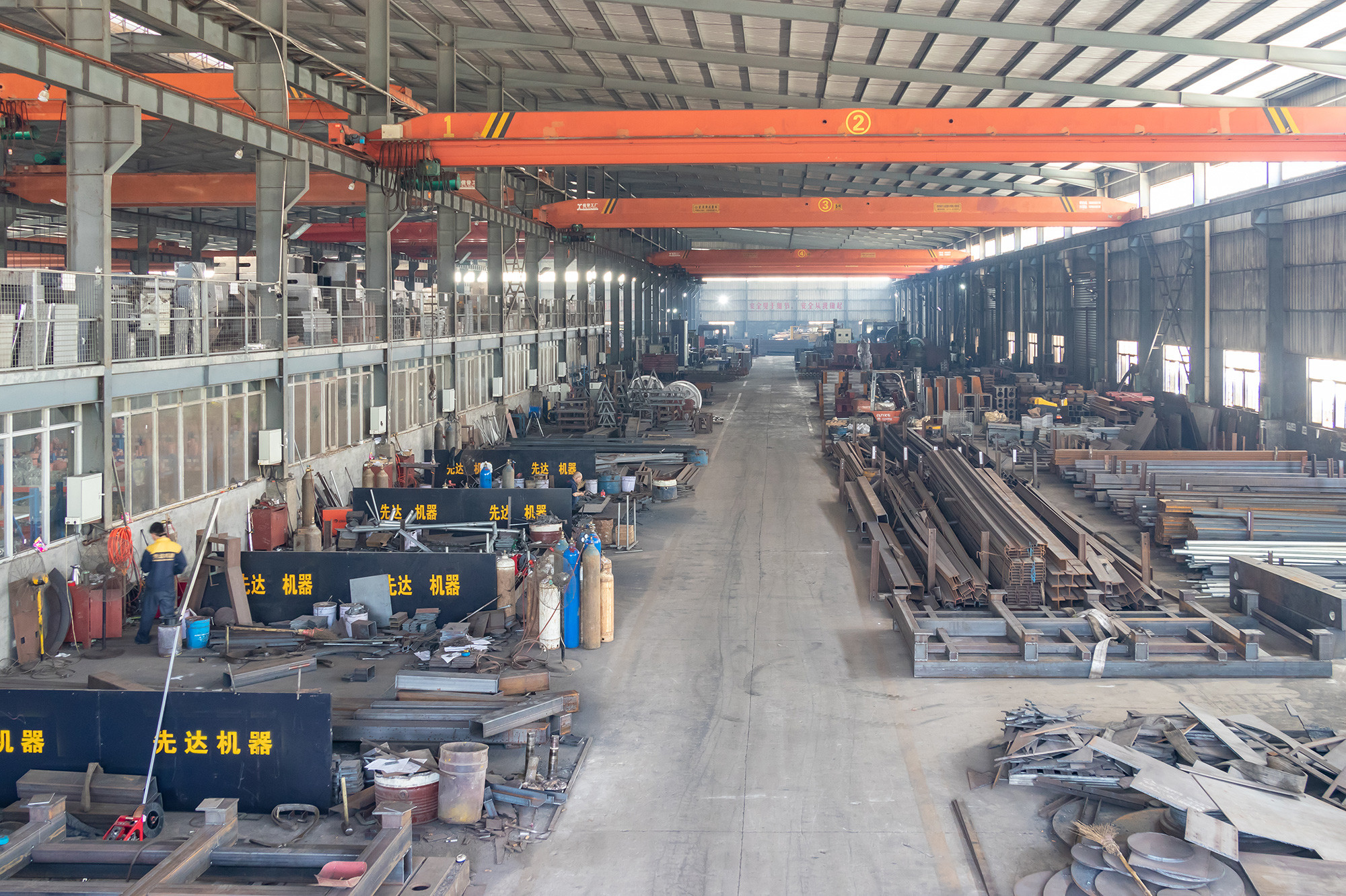State-of-the-Art Safety System 8000kg CNC 5-Axis Bridge Cutting Machine for Superior Manufacturing