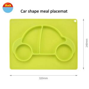 China Hot product baby travel placemat baby feeding mat for table wholesale