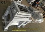 Small Scale PET Bottle Shredder Machine 300kg/Hr Capacity For Recycling