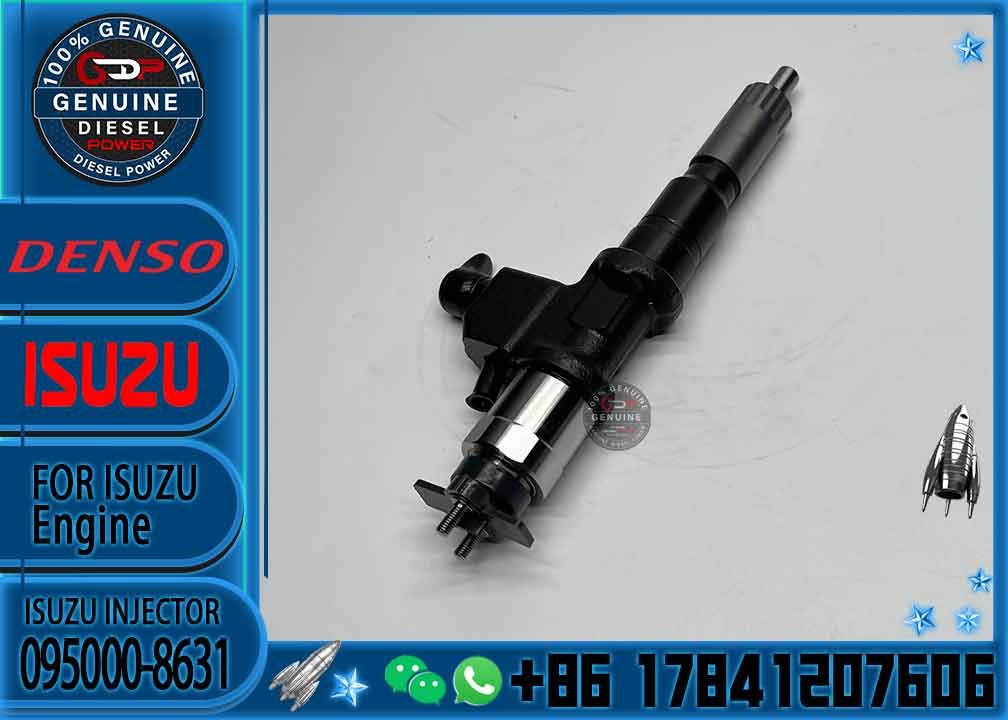 High Quality Common Rail Injector 0950006271 8976102541 095000-6271