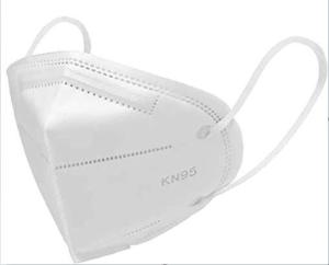 China White KN95 Disposable Masks 15.3*21CM For Adults Antibacterial Chemical Repellent wholesale