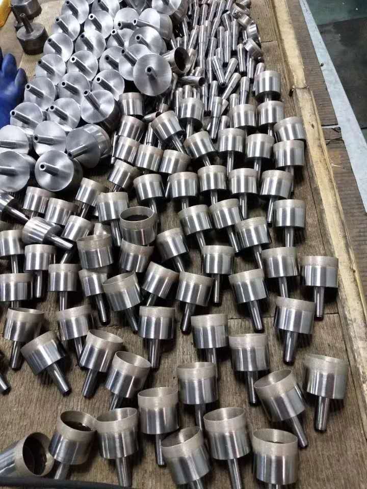 Glass processing center 12 * 3 durable diamond CNC drill