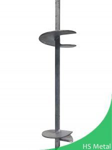 High Strength Prefab Hot DIP Galvanized Screw Helical Bolt Ground Pile Anchor
