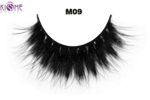 China Crisscross Thick Reusable Mink Eyelashes Multi Layered Customized Package wholesale
