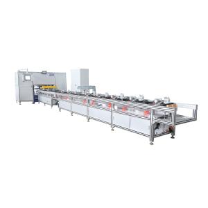 China Durable Single Layer Busbar Fabrication Machine , Automatic Busbar Assembly System wholesale