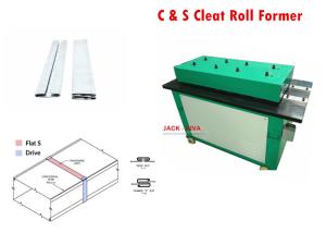 China C &amp; S Cleat Rolling Forming Machine, Cleat lockformer wholesale