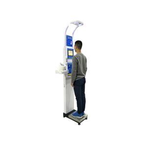 China BMI Vending Medical Height And Weight Scales wholesale