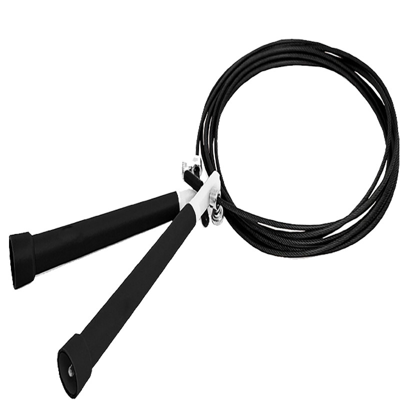 Cable Steel Adjustable Jump Rope / Jump Skipping Ropes With ABS Handle