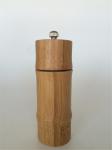 Bamboo Wooden Pepper Mill And Salt Shaker For Kitchen Cooking Tools