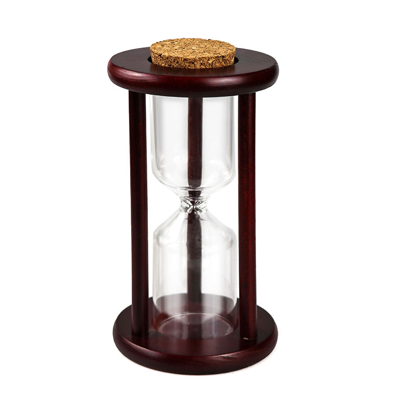 2 Minute Hourglass Sand Timer Wooden Sand Clock Customized
