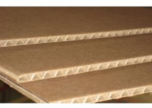 China Packaging Hard Cardboard Sheets For Double Wall Shipping Boxes wholesale