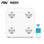 Tempered Glass Platform 180KG Smart Bluetooth Body Analyser Scale