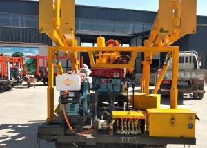 China Automatic Sampling 30m Soil Testing Drilling Rig wholesale