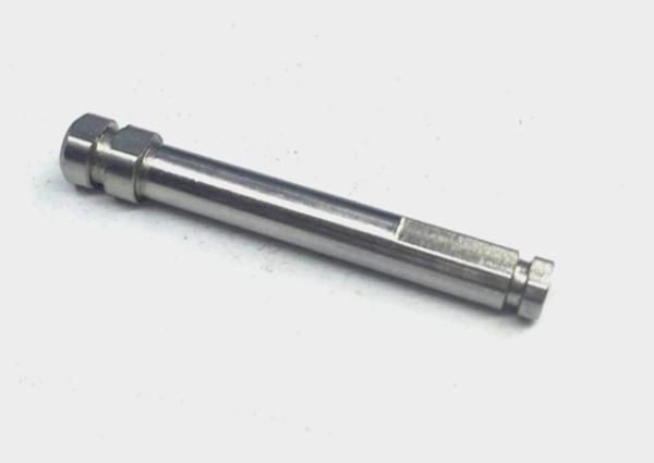 professional machining inexpensive double heads titanium linear single shaft