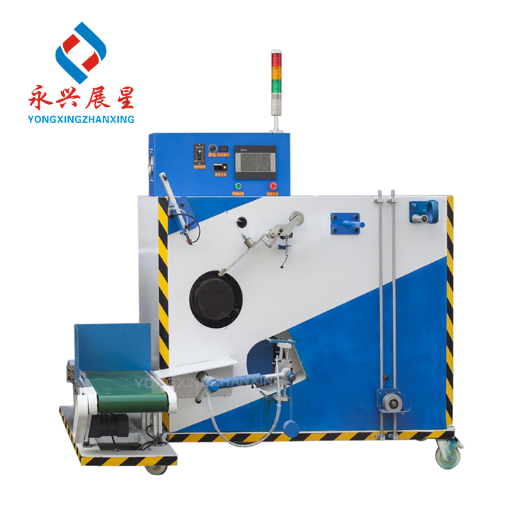 Roll Slitting Strap PP Automatic Winder Machine