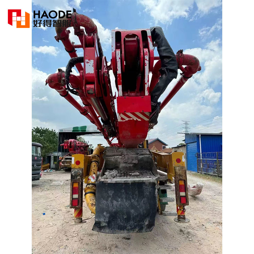 2020 Year Mobile San Y Brand 6X3 49m Self Loading Concrete Mixer Truck with Pump for Sale