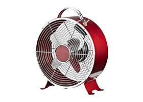 China 45w Retro Personal Electric Fan , 9 Inch Oil Rubbed Bronze Antique Desk Fans wholesale