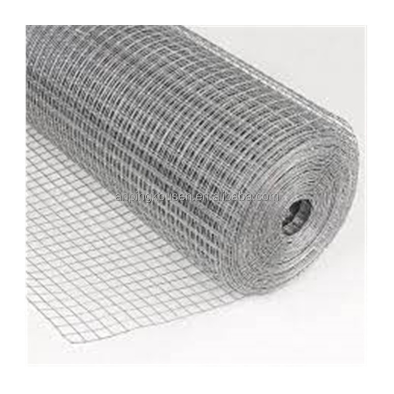 1mx30m Welded Mesh Cages for Chicken Galvanized and Pvc Coated Budget-friendly Choice