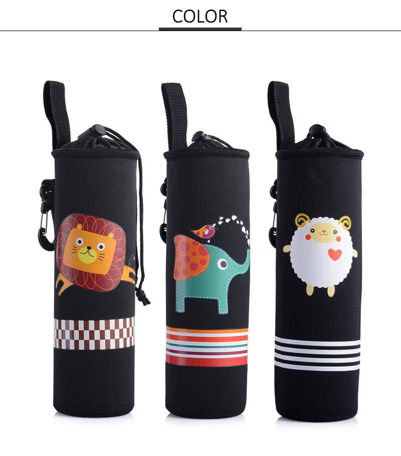 Reusable Insulated Neoprene Water Bottle Sleeve