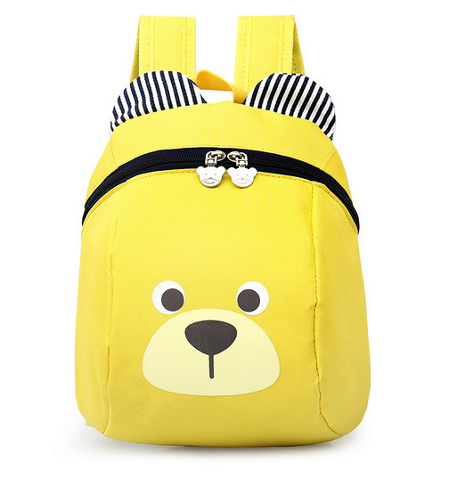 Navy Animal Pattern Personalized Kids Backpacks Durable Backpacks For School