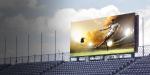 P4 LED Advertising Boards Football Stadium outdoor smd led display 5-400m View