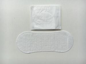China Natural Cotton Breathable Panty Liners 180mm Anti Allergic Wingless wholesale