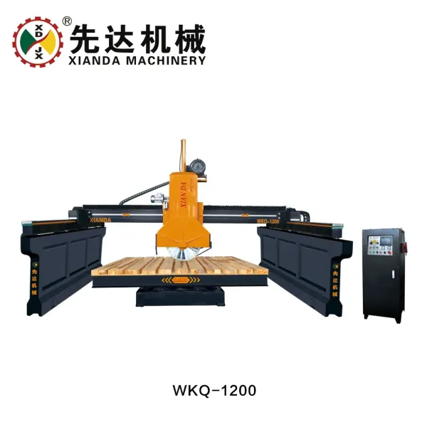 5-Axis Bridge Saw Cutting Machine Granite and Marble Cutting Machine