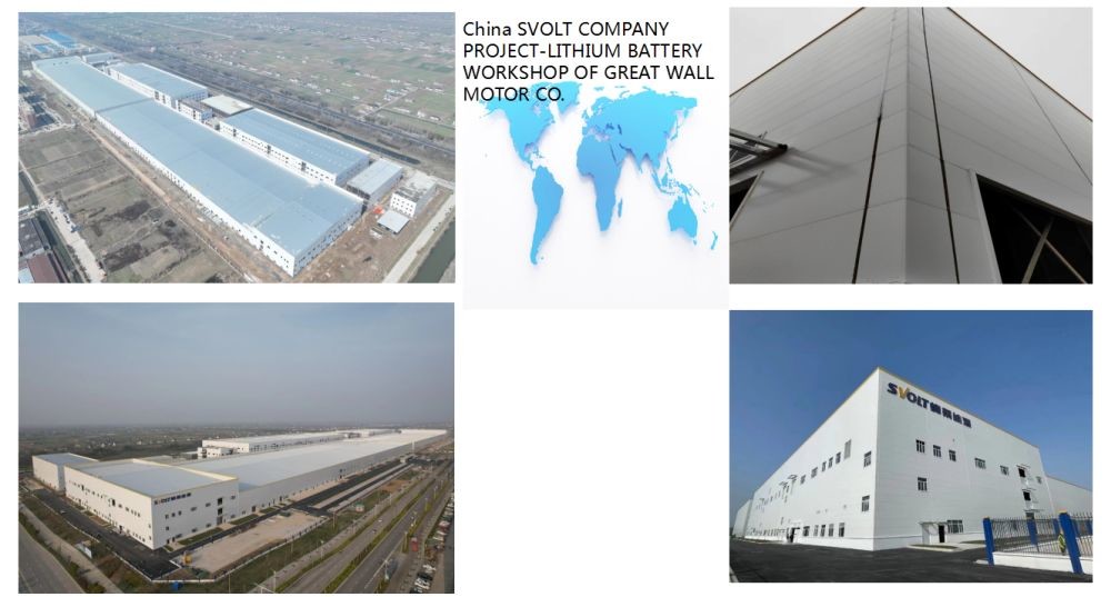 Galvanized Prefabricated Steel Structure Warehouse Metal Frame ODM