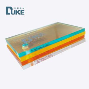 China Customized PMMA Flexible Plexiglass Clear Perspex Acrylic Sheet 4mm 5mm wholesale